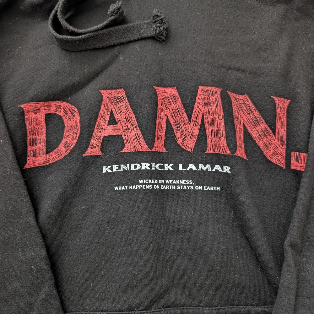 Kendrick lamar damn hoodie - Gem